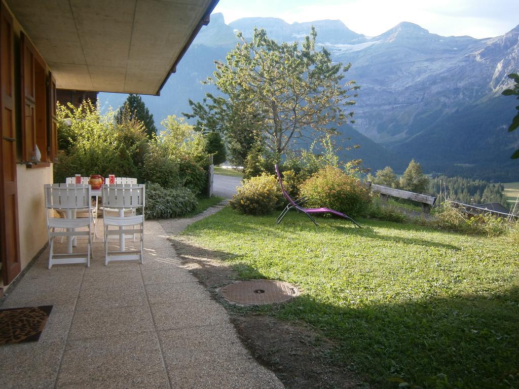 Le Sapin Διαμέρισμα Les Diablerets Δωμάτιο φωτογραφία
